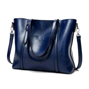 Elegant Navy Blue Tote Bag